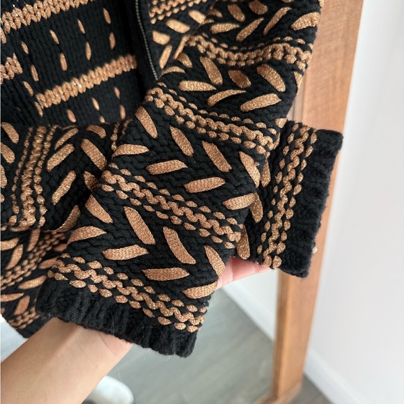 rag & bone Lisbeth Lambswool Blend Cardigan - Picture 5 of 6